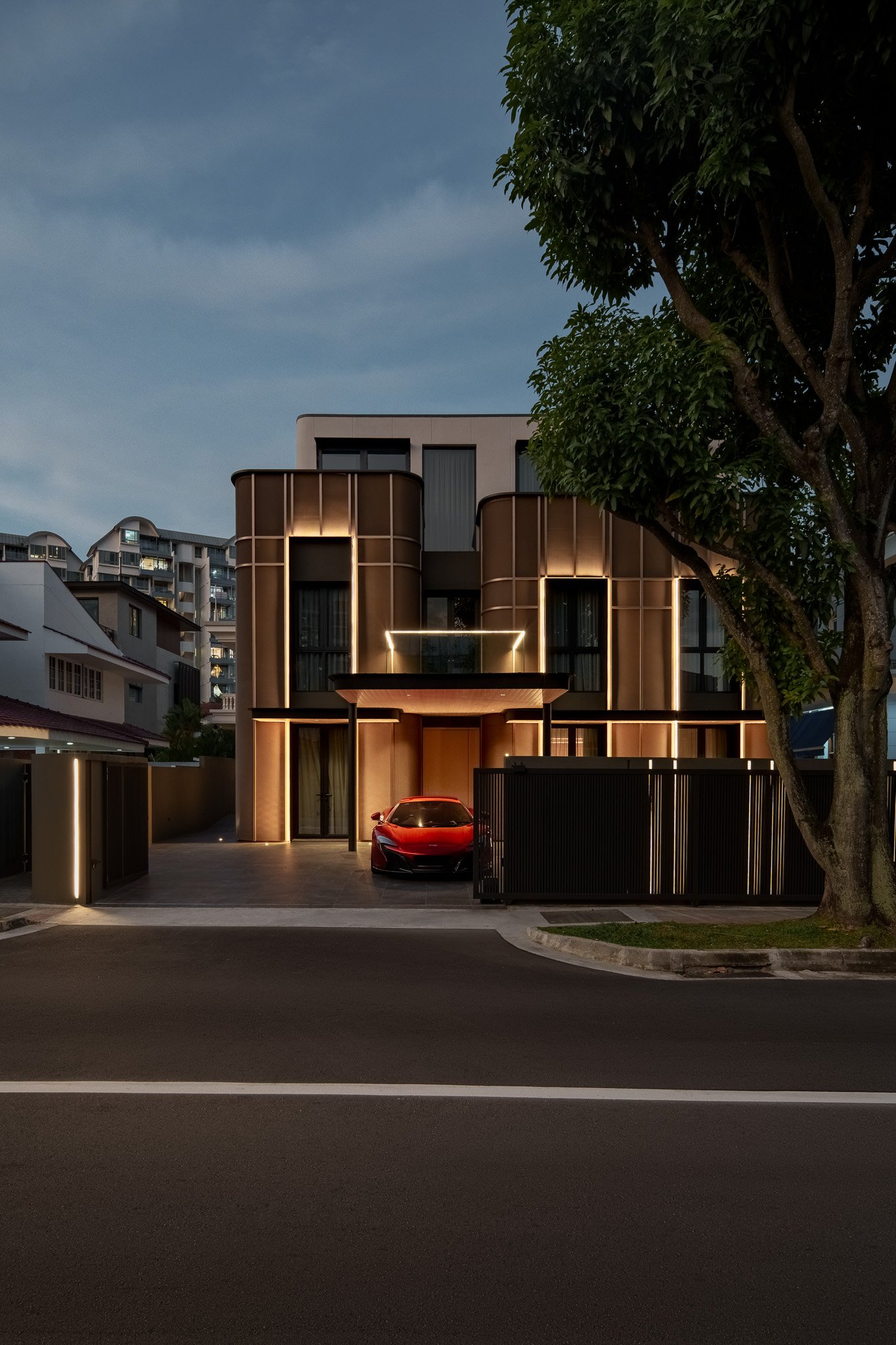 A Quiet Statement by the Park: Crafting a Distinctive Landed Home in West Coast